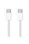 كابل شحن USB-C إلى USB-C لأجهزة iPhone 15 والإصدارات الأحدث — 27 واط PD، 480 ميجابت في الثانية - 2