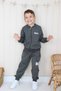 Little Boys Zippered Cargo Pocket Piece 2-Piece Sweat Tracksuit Set for Boys - 5