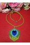 Peacock Splendor Pendant