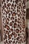 Trend Animal Print Scarf |   Leopard Patterned Design Shawl |   Soft Textured Quality Women's Winter Accessory - 4