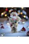 Tabletop Decorative Santa Claus 40 Cm, Handmade Santa Claus, Realistic Christmas Ornament - 4