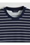 Southblue Crew Neck Striped Men's Sweatshirt - 6