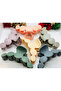 Fall Series Women's 6-Piece Hair Clip Set, Hairpin, 10 cm - 2