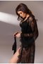 Rochie lungă din dantelă - 5
