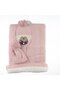 Knitwear Welsoft Lined Blanket and Beanie Set Luxury-Pink - 2