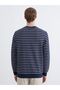 Southblue Crew Neck Striped Men's Sweatshirt - 4