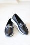 Women's Ballerina Shoes with Orthopedic Sole and Buckle - 3
