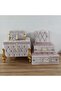 Bridal Chest Groom Engagement Trunk Bag Suitcase Dowry Chest 5-Piece 1205