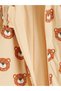Beige 2.5 Tog Printed Baby Boy Sleeping Bag - 4