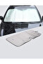 Automobile Sunshade – Foldable Design and Heat Insulation with Sponge - 4