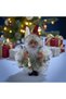 Santa Claus Hanging Decorative Ornament, Tabletop Santa Claus Ornament, Handmade Christmas Ornament, 19 cm - 4
