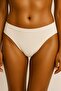 15 Pieces Ecru Cotton Basic Daily Women's Bikini Panties – Regular Waist, Non-Marking, Soft, Flexible and Comfortable - 3