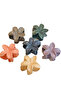 Fall Series Women's Lotus Model 6-Piece Hair Clip Set 8 cm