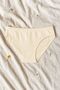 20 Pieces White Cotton Basic Everyday Women's Bikini Panties – Regular Waist, Non-Marking, Soft, Flexible Comfortable - 6