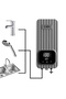Akıllı Dijital Şofben 5500W CT-6010 - 2