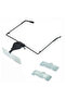 Glasses Model 1.5X, 2.5X, 3.5X 3 Lens Glasses Magnifier