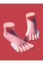 Silicone Little Finger Bone Protector Bunion