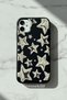 iPhone 11 Compatible Shining Stars Design Printed Black Launch Case