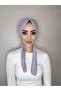 Lila Plain Cotton Shawl Scarf Suitable for All Seasons - 6