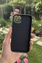 حافظة متوافقة مع هاتف iPhone 11 بتصميم شبكة العنكبوت مطبوع باللون الأسود - 2