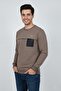Men's Transitional Crew Neck Sweatshirt Bgl-St04864 - 2