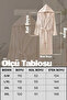 2-Piece Cotton Natural Hooded Couple Bathrobe - 6