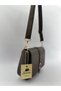Women's Adjustable Strap Detailed Leather Shoulder Bag - 8