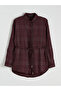 Özmarka New Season Plaid Women's Shirt Tunic - 5