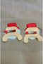 Baby Girl Santa Claus New Year's Eve Gift Set of 2 Clip Buckle - 2