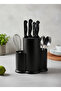 3-Compartment Multi Vertical Cutlery Holder Knife Holder Countertop Cutlery Organizer A+ Premium Quality Cutlery Holder - 5