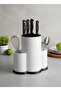 3-Compartment Multi Vertical Cutlery Holder Knife Holder Countertop Cutlery Organizer A+ Premium Quality Cutlery Holder - 5