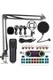 USB Audio Studio Sound Card Interface X3 Voice Changer with Singing Effects - 3