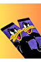سلسلة خاصة من الجوارب ذات النمط الملون Happy Daffy Duck، جوارب سوداء ممتعة ومريحة وذات تصميم أنيق - 6