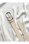 Double Buckle Women's Trouser Belt, Coat Belt, Dress Belt, Shirt Belt Boy-110 En-3 - 3