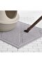 Less-Mess Cat Litter Box Mat, 24 x 35 Inches, Grey - 6