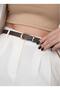 Brown/Gold Buckle Women's Belt, Jacket Belt, Trouser Belt, Shirt Belt. - 4