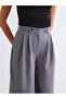 Wide Leg Pleated Women's Pants for Style Enthusiasts from Uzg Store - 4