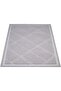 Less-Mess Cat Litter Box Mat, 24 x 35 Inches, Grey