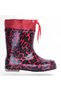 Fashion shoes 645 girls' rain boots