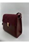 Women's Vintage Model Suede Detailed Shoulder Bag - 3