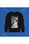 New Year Printed Unisex Children's Sweatshirt, Christmas Themed