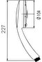 Rain Jet High-Pressure Hand Shower – Silver Chrome, Adjustable Bracket, Durable Nozzles - 3