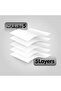 Wall-Mounted Tissues, 5 Layers, Pack of 5 Boxes - 2000 Single Sheets - 5