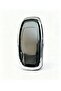 Audi A3 A4 A6 A7 A8 & B9 C8 4K D5 & S7 S8 & Q7 Q8 & E-Tron Nano Key Case Cover Black Silver Color - 3
