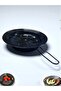 Pancake Pan Eggplant Pepper Chestnut Cozmatik Long Lighter Tongs Stove Reducer Large Pancake Pan - 3