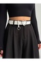 Women's Heart Buckle Basic Women's Trouser Belt, Coat Belt, Dress Belt, Shirt Belt Length110 Width3