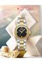 -9101 Original Brand Stainless Steel Band Wrist Watch For Women With Free Box - 3