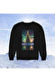 New Year Printed Unisex Children's Sweatshirt, Christmas Themed