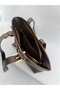 Women's Scarf Detailed Hand and Shoulder Bag - 2