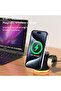 3-in-1 foldable wireless charger, model "DX236" - 2
